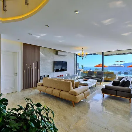 5 Bedroom Luxury In - 1019 Vilă Kalkan